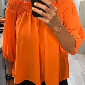Orange Shirt - Size M